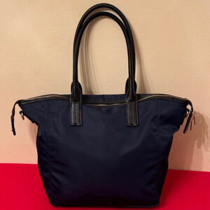 Galleries Lafayette Soft Zip Top Tote Bag